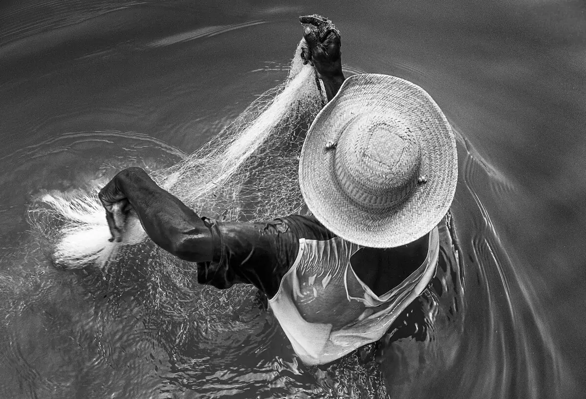 Pescador de Alcântara.Maranhão. 2016