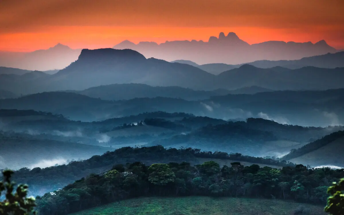 Fotografia de Araquém Alcântara — Serra de Ibitipoca. Minas Gerais. 2020
