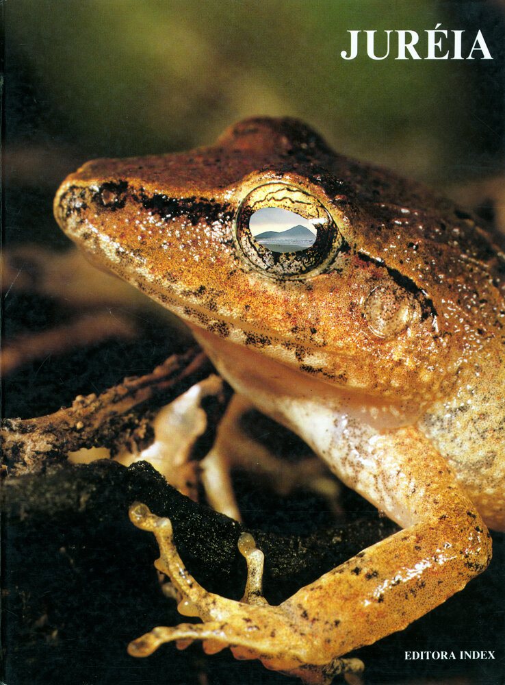 Cover of Juréia, a luta pela vida