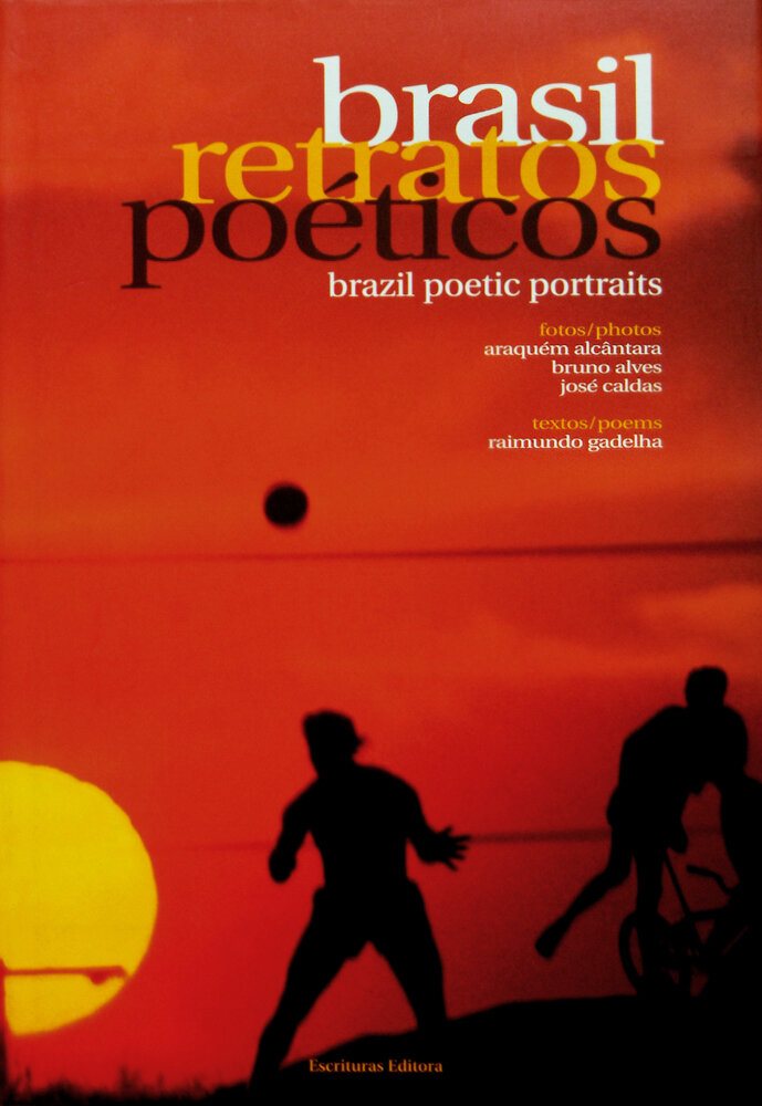 Cover of Brasil: retratos poéticos