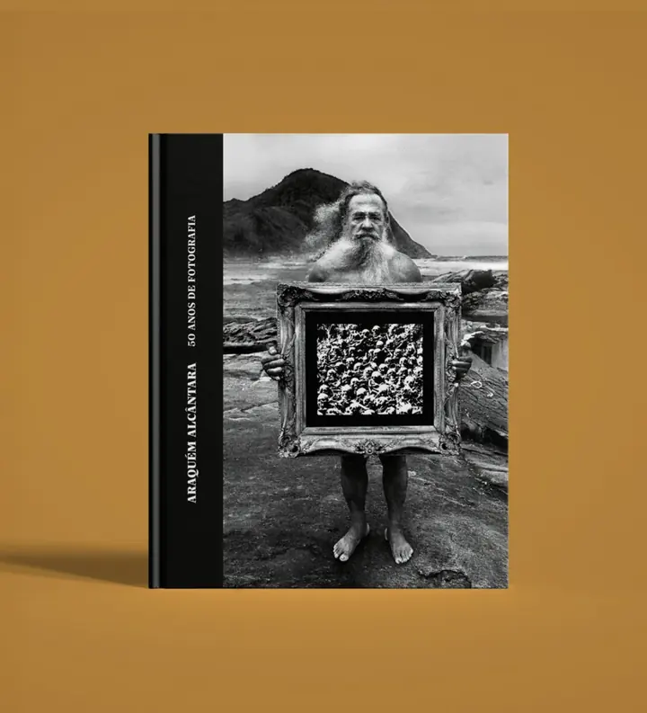 Capa do livro 50 anos de fotografia